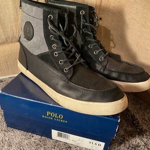 Men’s Ralph Lauren polo sneakers